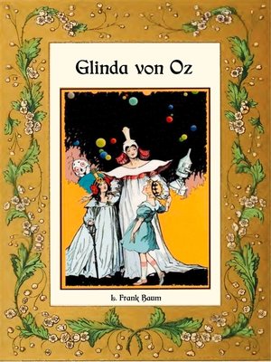 cover image of Glinda von Oz--Die Oz-Bücher Band 14